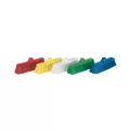 Balais souple 29cm rouge